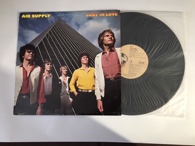 AIR SUPPLY - LOST IN LOVE