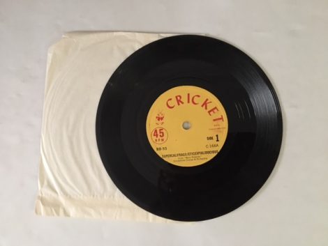 CRICKETONE CHORUS - SUPERCALIFFRAGILISTICEXPIALIDOCIOUS / SCARLET RIBBONS