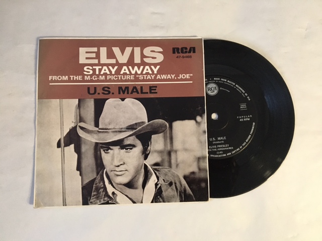 PRESLEY ELVIS - U.S. MALE / STAY AWAY