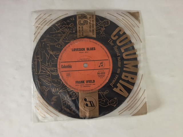 IFIELD FRANK - LOVESICK BLUES / SHE TAUGHT ME HOW TO YODEL