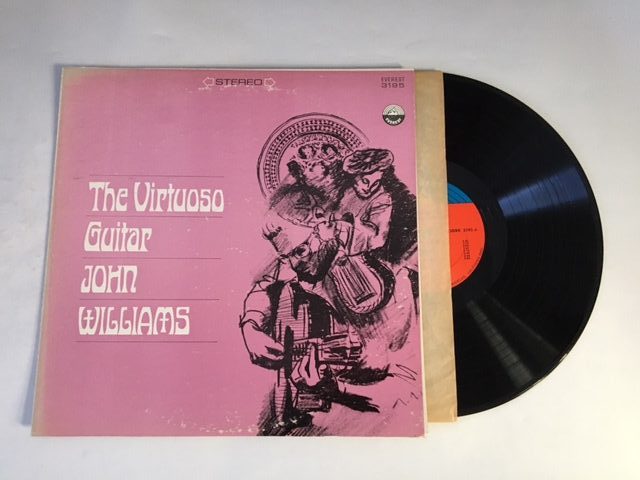 WILLIAMS JOHN - THE VIRTUOSO GUITAR