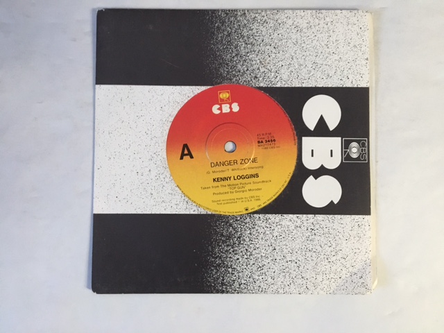 LOGGINS KENNY - DANGER ZONE / I'M GONNA DO IT RIGHT