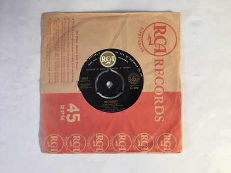 PERRY COMO HOT DIGGITY FOOLED