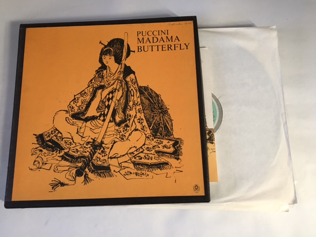 PUCCINI - MADAMA BUTTERFLY