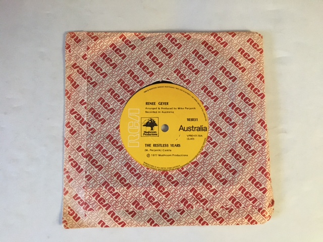 GEYER RENEE - THE RESTLESS YEARS