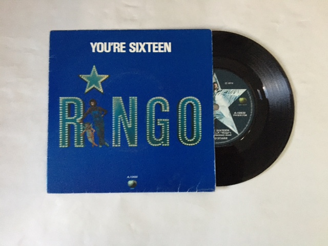 STARR RINGO - YOU'RE SIXTEEN / DEVIL WOMAN
