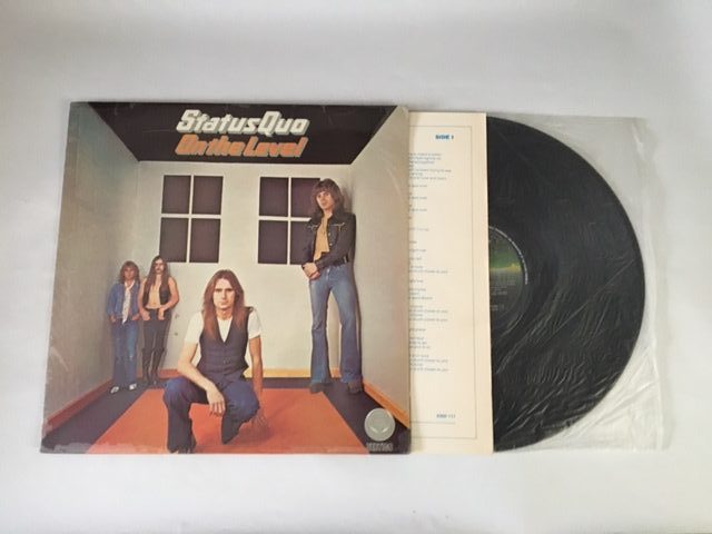 STATUS QUO - ON THE LEVEL