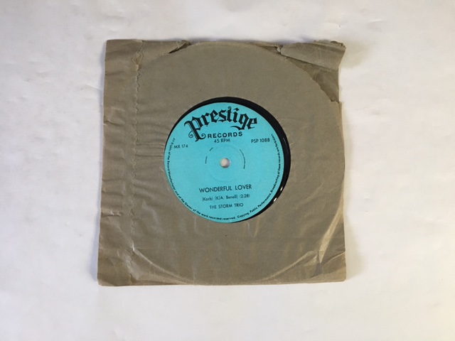 STORM TRIO THE - WONDERFUL LOVER / MA MA ROCK AND ROLL