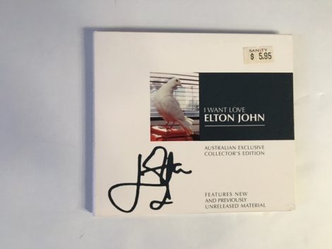 ELTON JOHN I WANT LOVE THE NORTH STAR TINY DANCER THE ONE