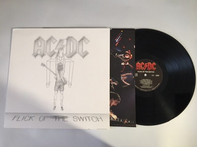 AC/DC - FLICK OF THE SWITCH