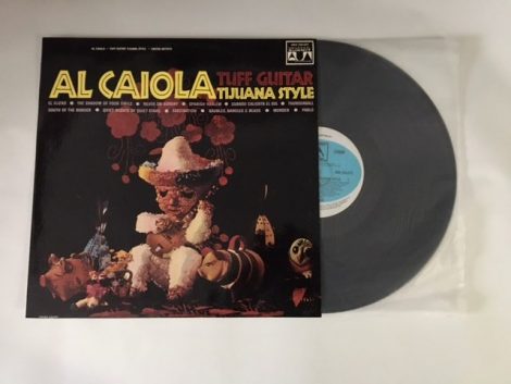 AL CAIOLA TUFF GUITAR TIJUANA STYLE