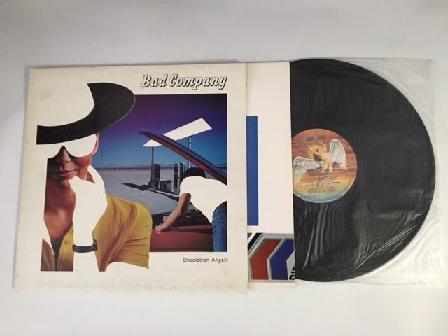 BAD COMPANY - DESOLATION ANGELS
