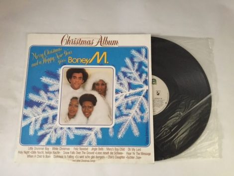 BONEYM CHRISTMAS ALBUM