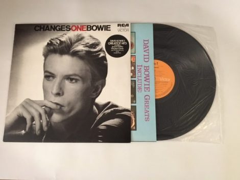 CHANGESONE BOWIE
