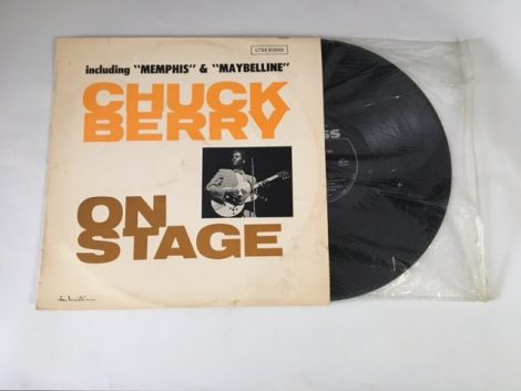 CHUCK BERRY ON STAGE