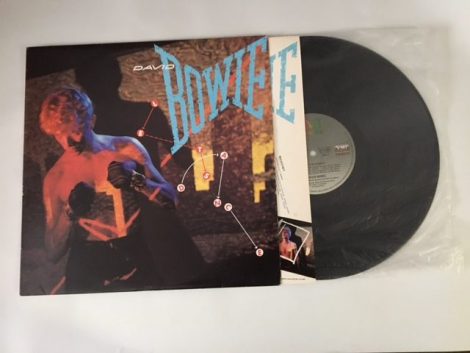 DAVID BOWIE LETS DANCE