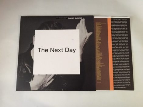 DAVID BOWIE THE NEXT DAY