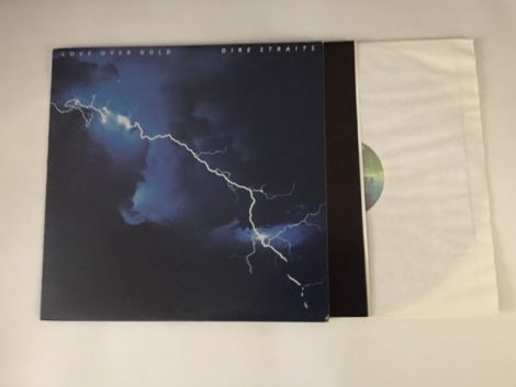 DIRE STRAITS LOVE OVER GOLD