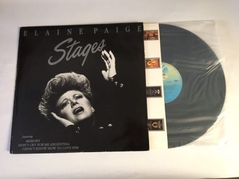 ELAINE PAIGE STAGES