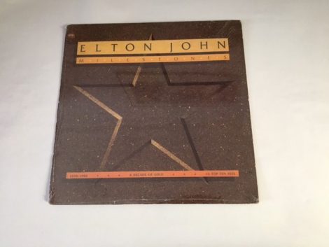 ELTON JOHN MILESTONES