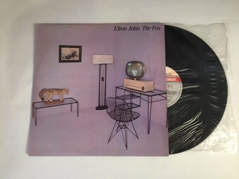 ELTON JOHN THE FOX
