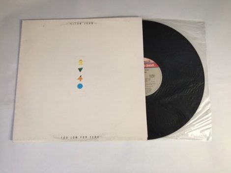 ELTON JOHN TOO LOW FOR ZERO