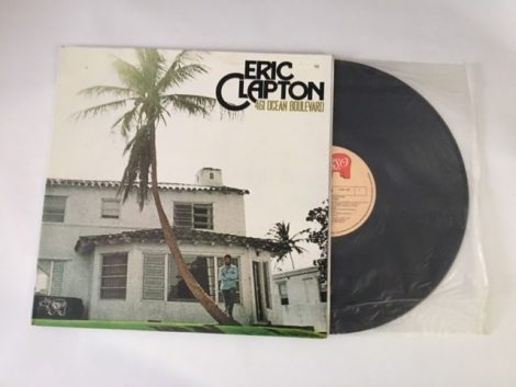 ERIC CLAPTON 461 OCEAN BOULEVARD