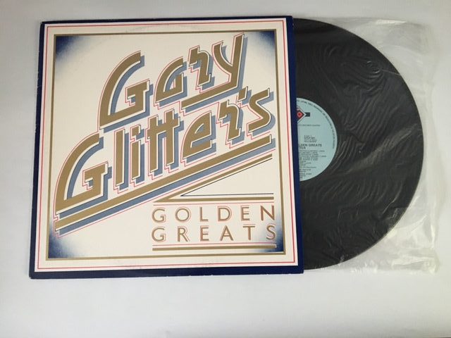 GLITTER GARY - GARY GLITTER'S GOLDEN GREATS
