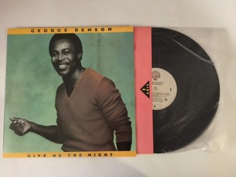 GEORGE BENSON GIVE ME THE NIGHT