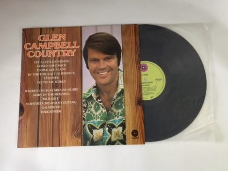 GLEN CAMPBELL COUNTRY