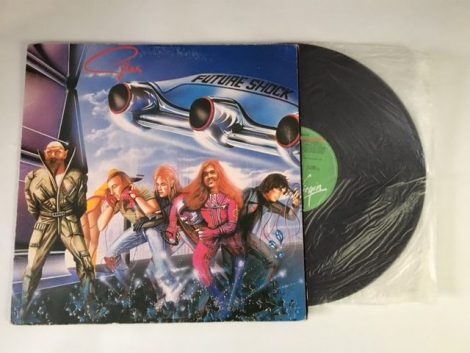 IAN GILLAN FUTURE SHOCK