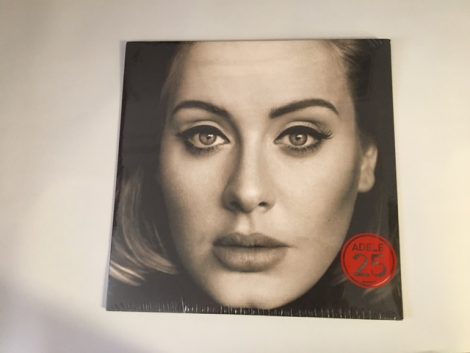 Adele 25 vinyl pic