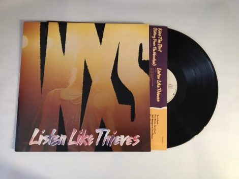 INXS LISTEN LIKE THIEVES