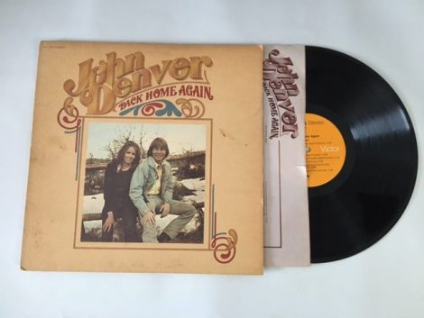JOHN DENVER BACK HOME AGAIN