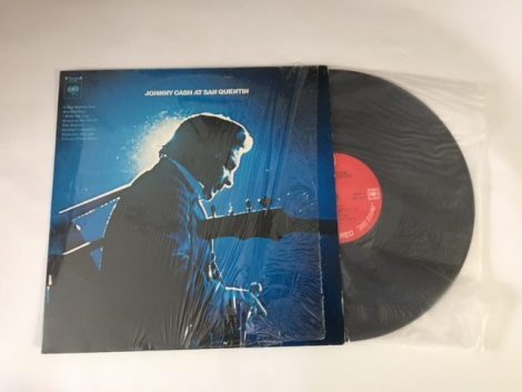 JOHNNY CASH AT SAN QUENTIN