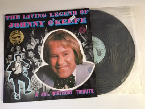 JOHNNY O’KEEFE THE LIVING LEGEND OF