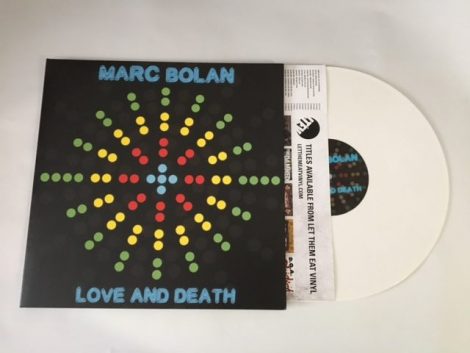 MARC BOLAN LOVE AND DEATH