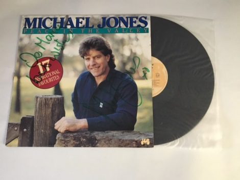 MICHAEL JONES PEACE IN THE VALLEY