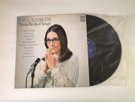 NANA MOUSKOURI NANA’S BOOK OF SONGS