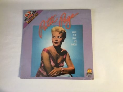 PATTI PAGE SONGS THAT MEDE HER FAMOUS