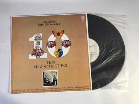PETER PAUL AND MARY (TEN) YEARS TOGETHER