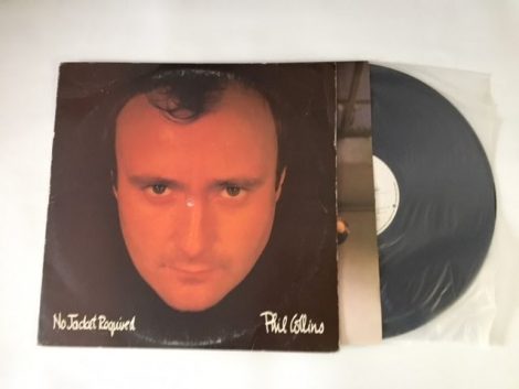 PHIL COLLINS NO JACKET REQUIRED
