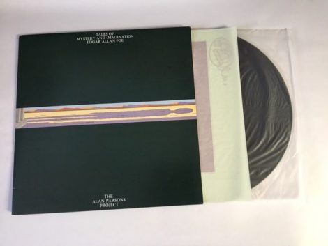 THE ALAN PARSONS PROJECT TALES OF MYSTERY AND IMAGINATION