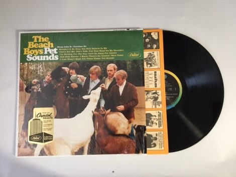 THE BEACH BOYS PET SOUNDS