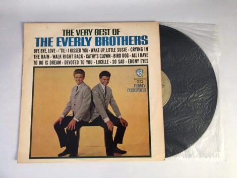 THE EVERLY BROTHERS THE VERY BEST OF
