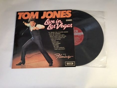 TOM JONES LIVE IN LAS VEGAS