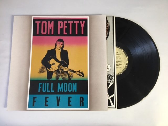 TOM PETTY - FULL MOON FEVER