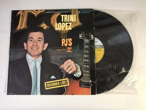 TRINI LOPEZ AT PJ’S