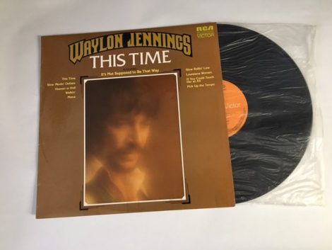 WAYLON JENNINGS THIS TIME