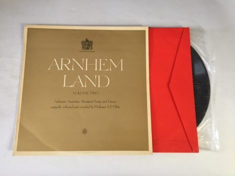 A. P.ELKIN ARNHEM LAND VOLUME TWO